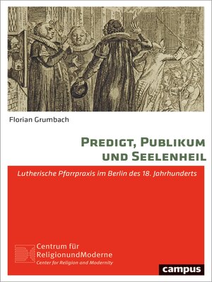 cover image of Predigt, Publikum und Seelenheil